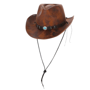 Sombrero vaquero piedra