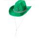 Sombrero vaquero verde