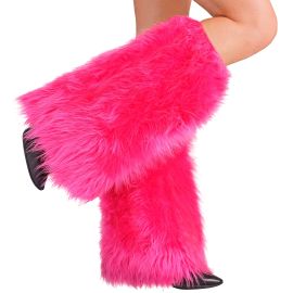 Calentadores rosas pelo