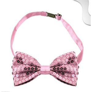 Pajaritas lentejuelas rosa pl