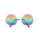 Gafas hippie tornasol