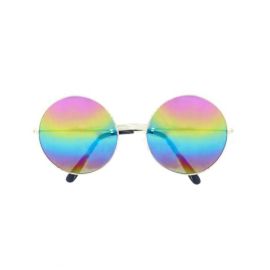 Gafas hippie tornasol
