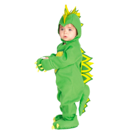 Disfraz dragon draki 1-2