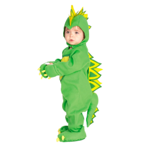 Disfraz dragon draki 1-2