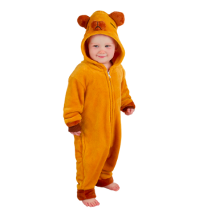 Disfraz bebe capibara 12-18