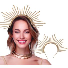 Diadema halo barroco