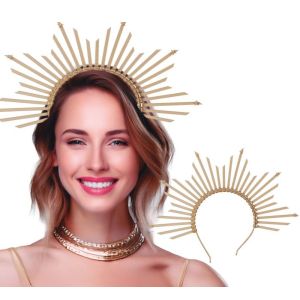 Diadema halo barroco