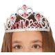 Diadema plata princess