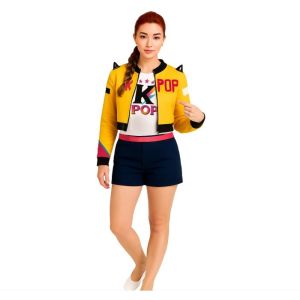 Disfraz k pop star nova