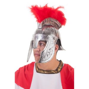 Casco general romano