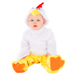 Disfraz bebe pollito