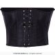 Corset negro medio
