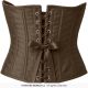 Corset marron medio