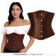 Corset marron medio