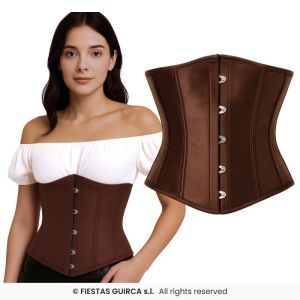 Corset marron medio
