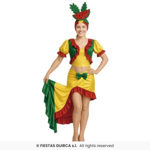 Disfraz cubana guapa