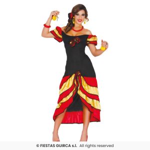 Disfraz rumbera 