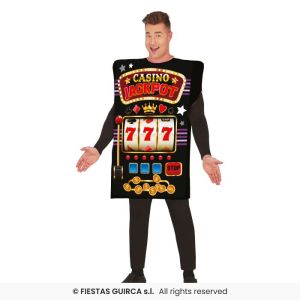 Disfraz maquina casino