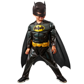 Disfraz batman negro caja