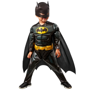 Disfraz batman negro caja