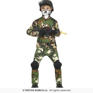 Disfraz militar inf gu
