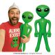 Alien hinchable 85cm
