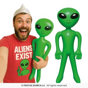 Alien hinchable 85cm