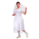 Disfraz novia rubies hombre