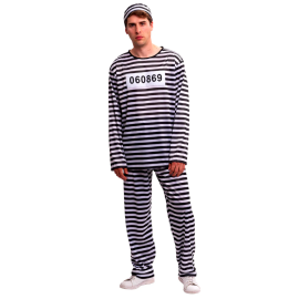 Disfraz preso rubies