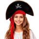 Sombrero terciopelo pirata inf