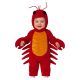 Disfraz bebe langosta 18-24