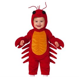 Disfraz bebe langosta 18-24