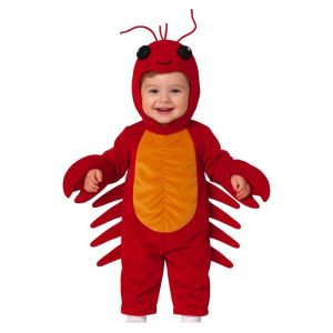 Disfraz bebe langosta 18-24