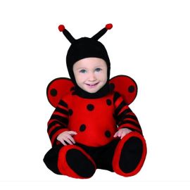 Disfraz bebe mariquita baby