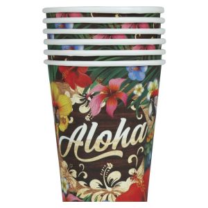 Vasos aloha 