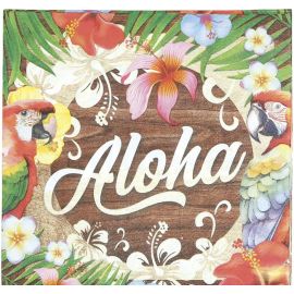 Servilletas aloha