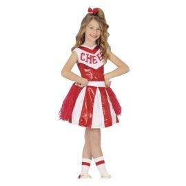 Disfraz animadora brillante