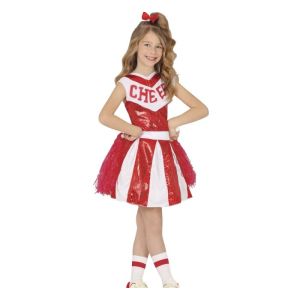 Disfraz animadora brillante