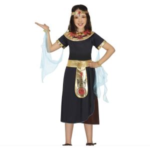 Disfraz egipcia negro 