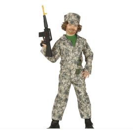 Disfraz militar chaqueta