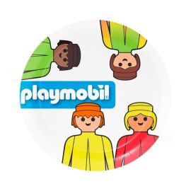 Platos playmobil 23cm