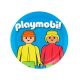 Platos playmobil postre