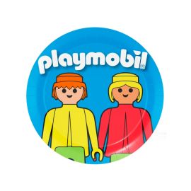 Platos playmobil postre