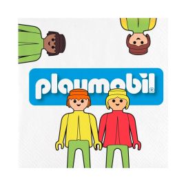 Servilletas playmobil