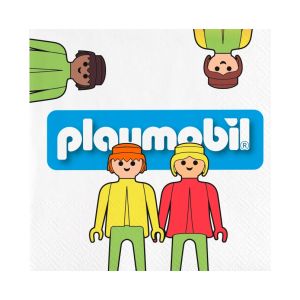 Servilletas playmobil