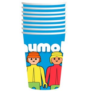 Vasos playmobil