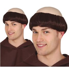 Calva con pelo monje