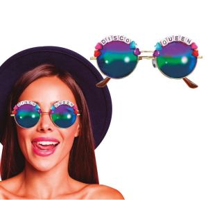 Gafas disco queen