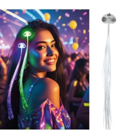 Mechon luz fibra optica