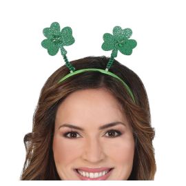 Diadema san patricio trebol